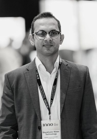STOCKHOLM WATER TECHNOLOGY × INNO ENERGY — Thought leadership · Profile piece